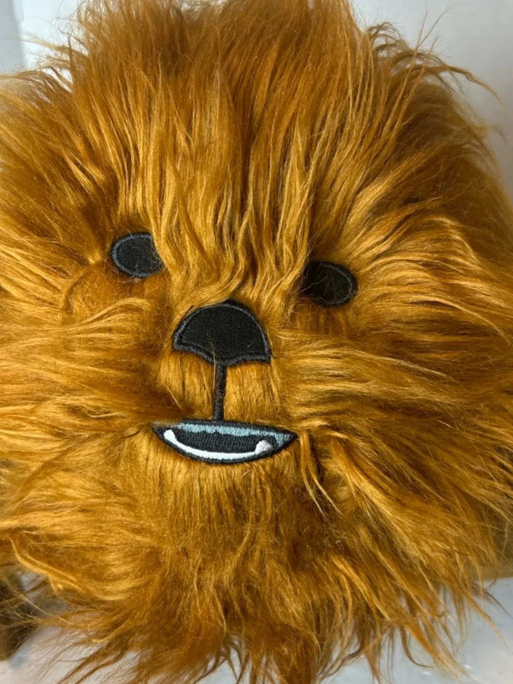 Disney Star Wars Chewbacca Chewy Pillow pets Plush Stuff Animal Cuddly 18x18 Y2K